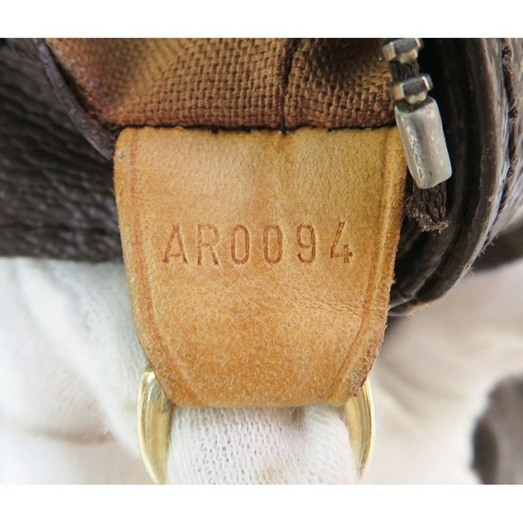 Authentic Oversized LOUIS VUITTON Cabas Mezzo Monogram Shoulder Tote Bag Purse - Picture 12 of 14